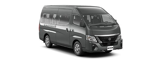 ESTRENA UN NISSAN URVAN 2025.